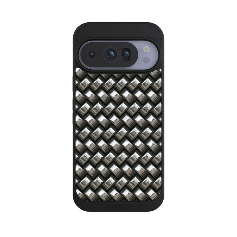Pixel 10 Pro NIVOpure Glamour Silver Metal