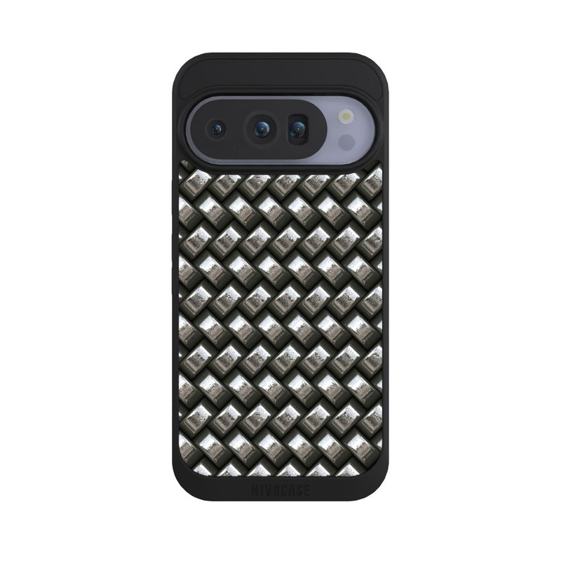 Pixel 10 Pro NIVOpure Glamour Silver Metal