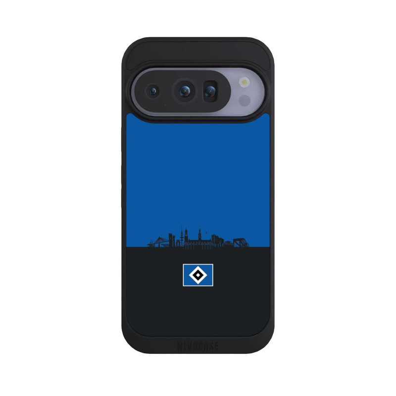 Pixel 10 Pro NIVOpure HSV Skyline Blau Schwarz