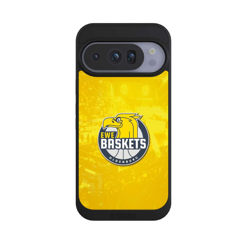 Pixel 10 Pro NIVOpure Ewe Baskets Logo Blue