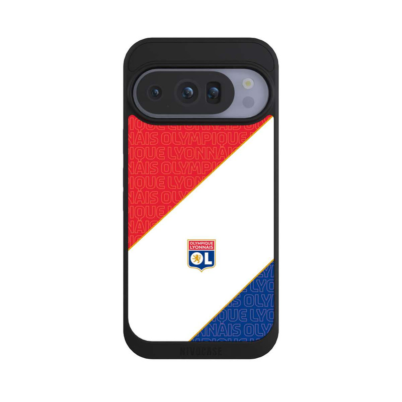 Pixel 10 Pro NIVOpure OL Logo Rot und Blau