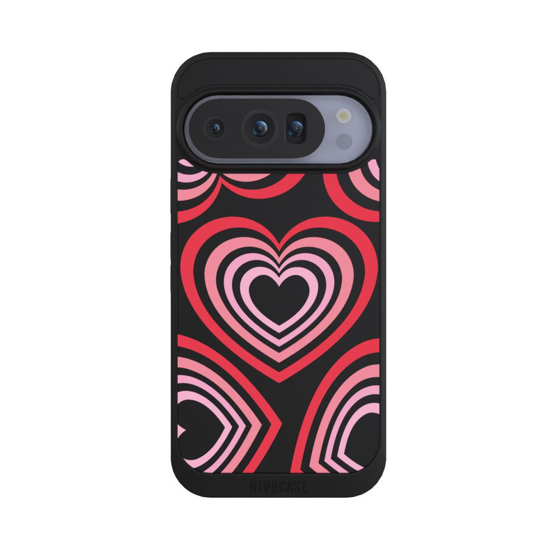 Pixel 10 Pro NIVOpure Hearts Transparent