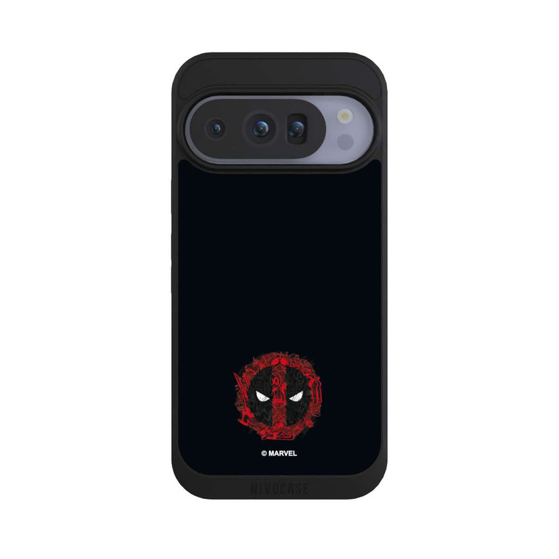 Pixel 10 Pro NIVOpure Deadpool Logo