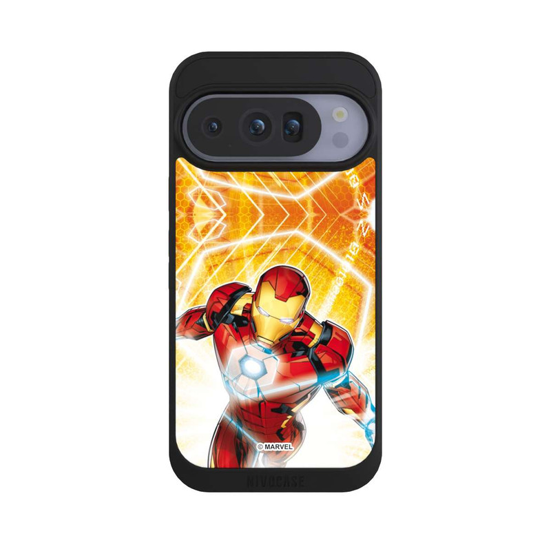 Pixel 10 Pro NIVOpure Iron Man on Fire