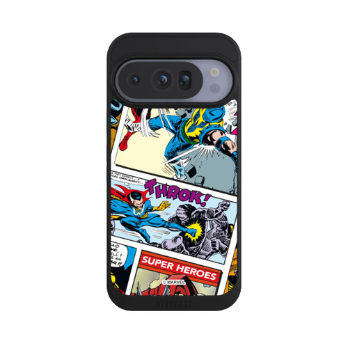 Google Pixel 10 Pro NIVOpure Marvel Retro Comic Blue