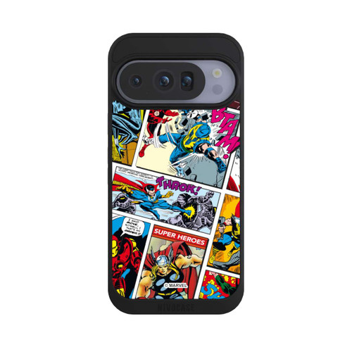 Google Pixel 10 Pro NIVOpure Marvel Retro Comic Blue