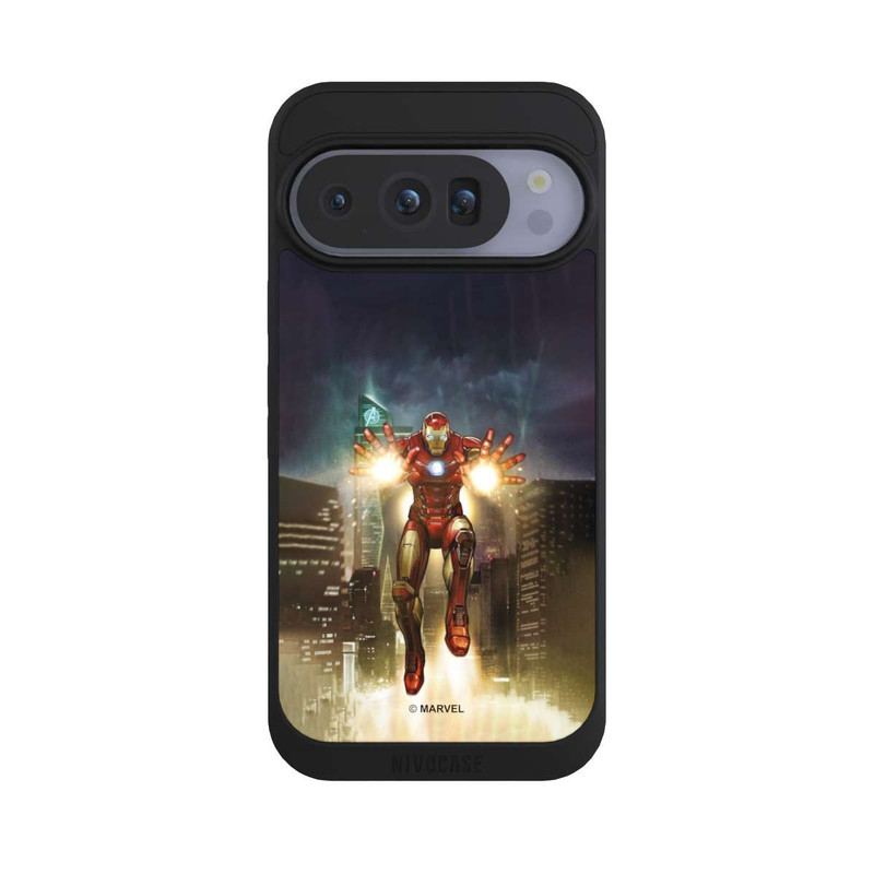 Pixel 10 Pro NIVOpure Iron Man Flying