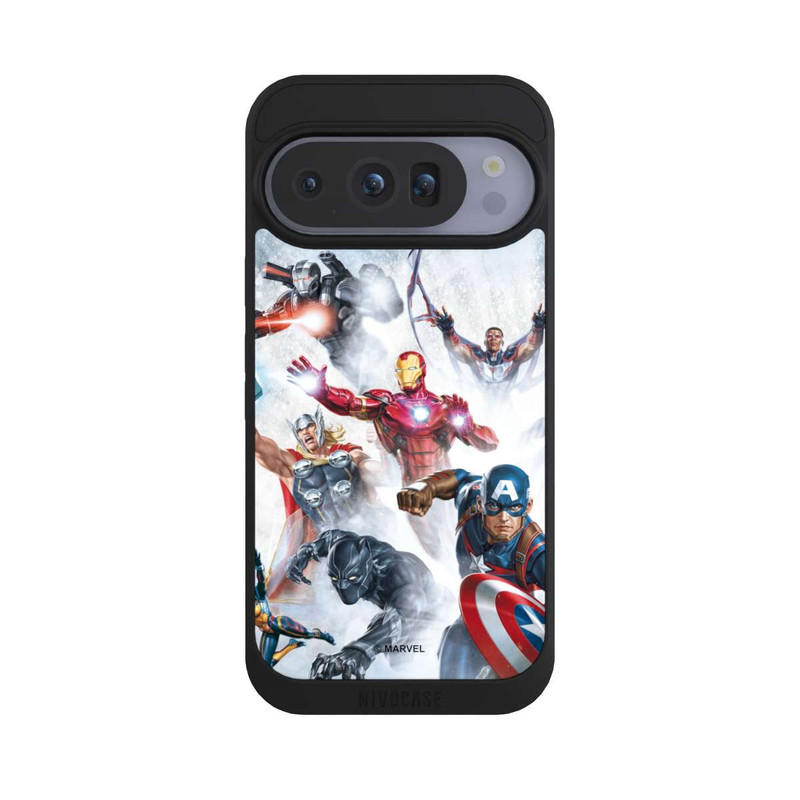 Pixel 10 Pro NIVOpure Les Avengers vous sautent dessus