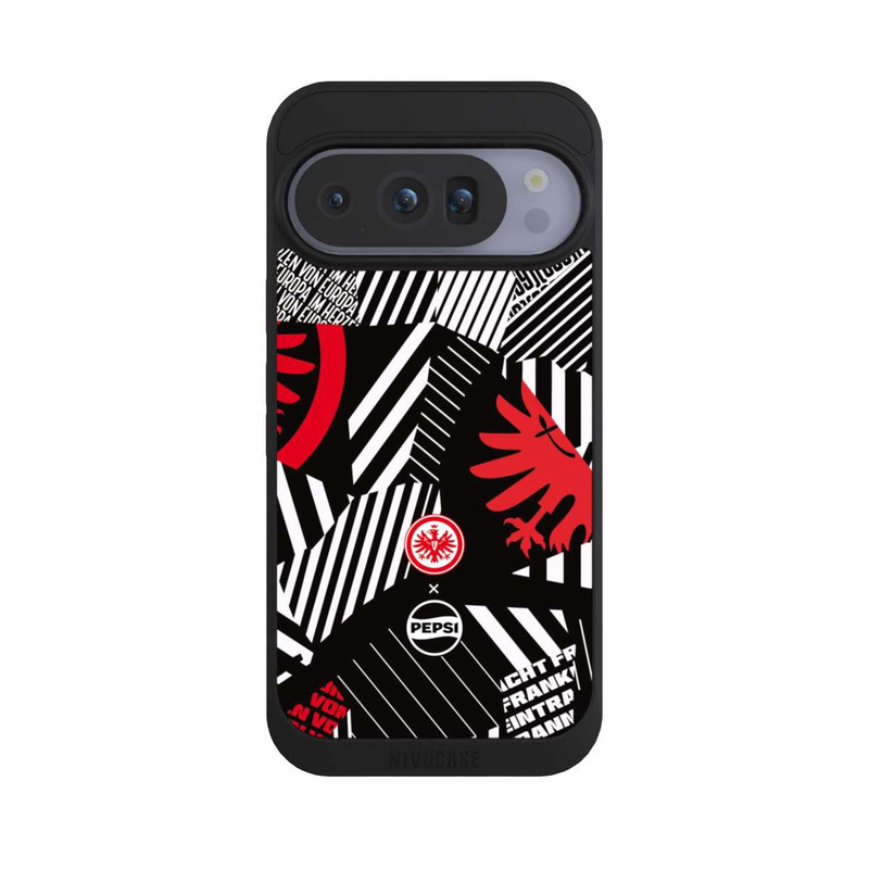 Pixel 10 Pro NIVOpure Eintracht x Pepsi