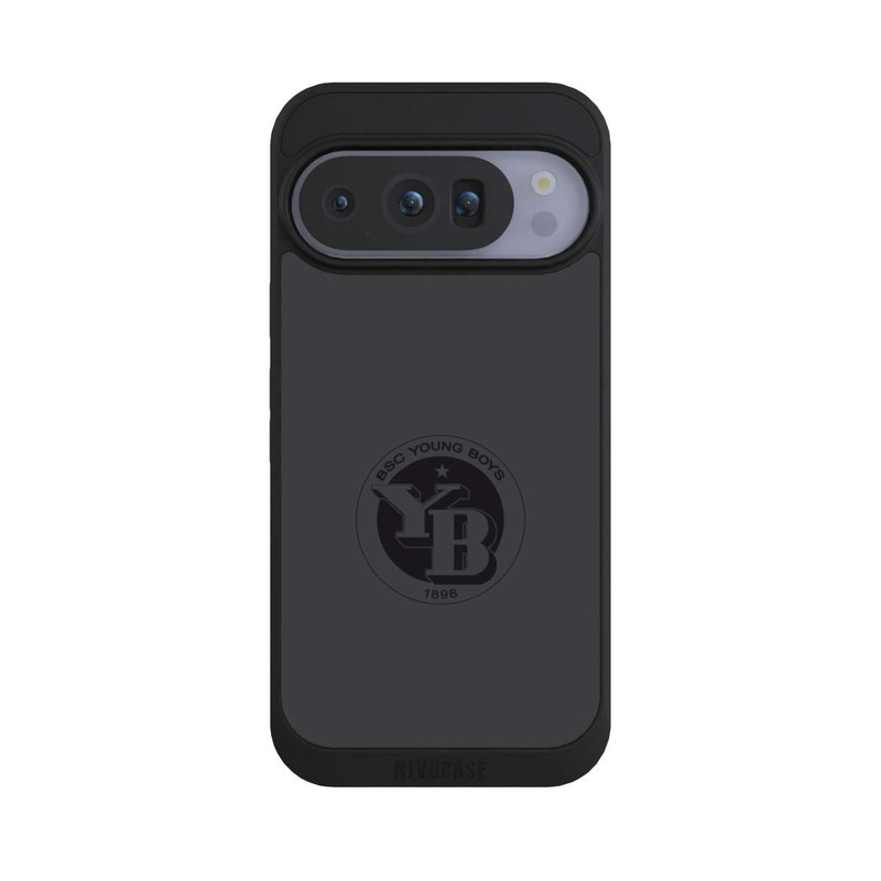 Pixel 10 Pro NIVOpure BSC YB Logo Gris