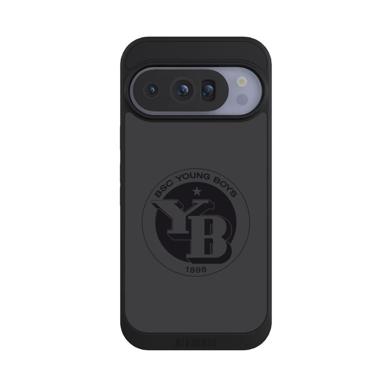 Pixel 10 Pro NIVOpure BSC YB Logo Grey