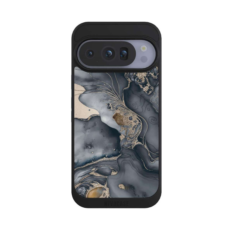 Pixel 10 Pro NIVOpure Alcohol Ink Gold Grey