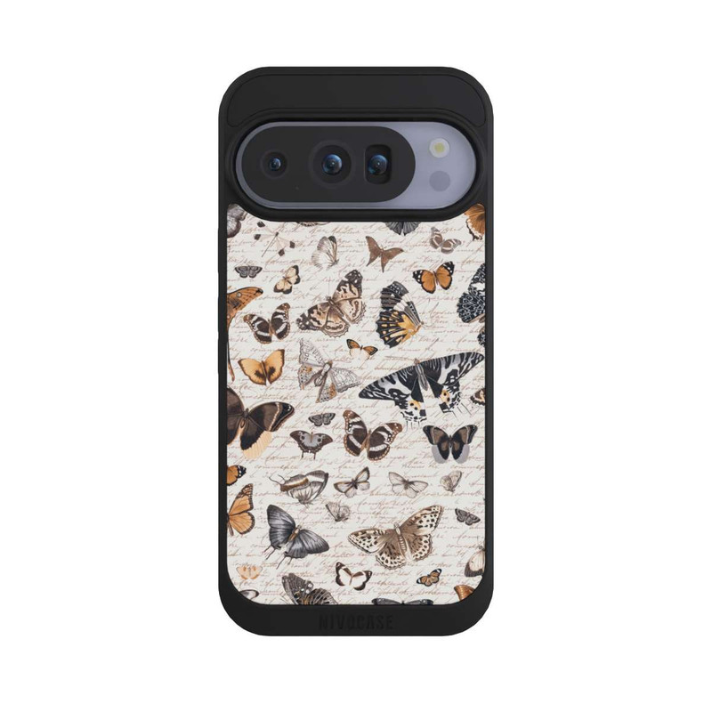 Pixel 10 Pro NIVOpure Schmetterling Muster Boho