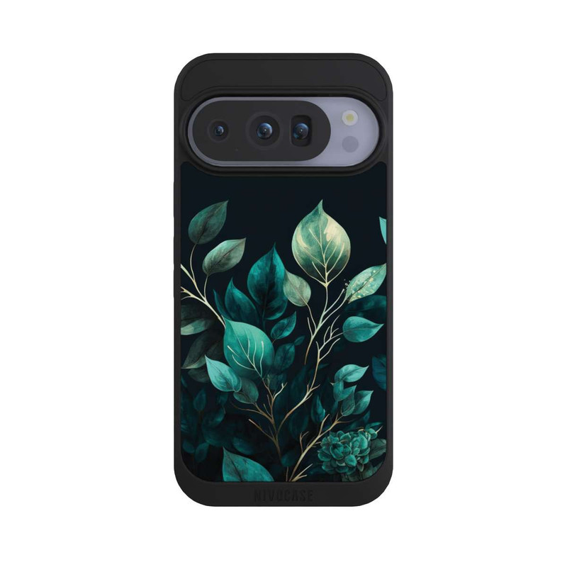 Pixel 10 Pro NIVOpure Eucalyptus Fond Sombre