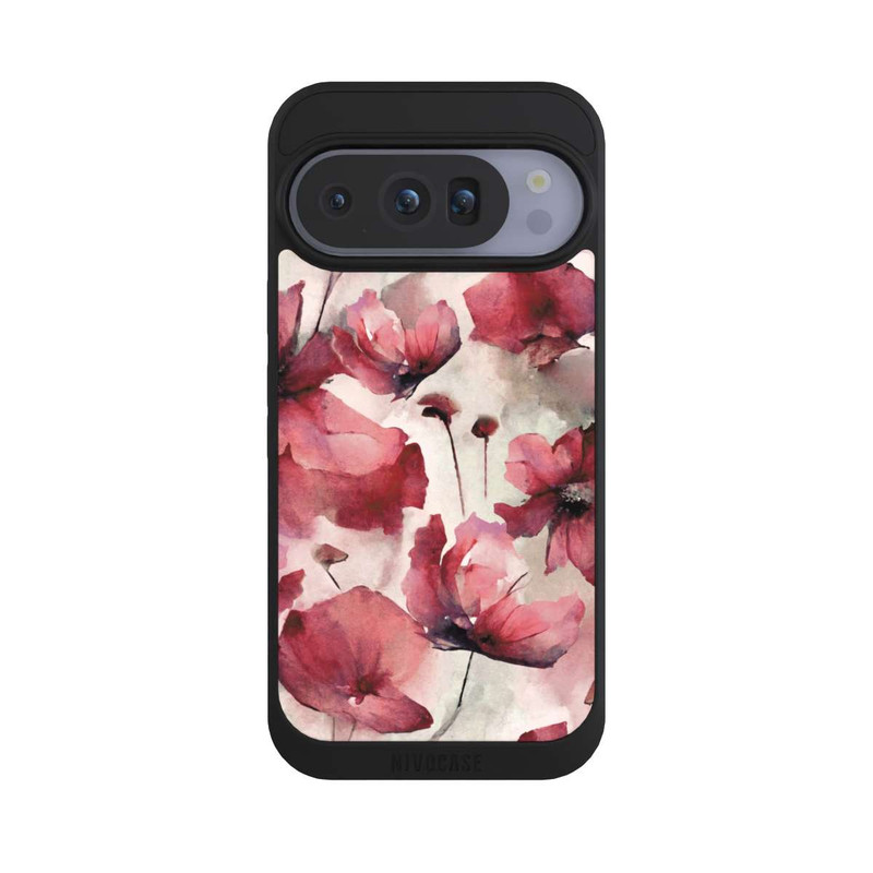 Pixel 10 Pro NIVOpure Wilde Mohnblumen