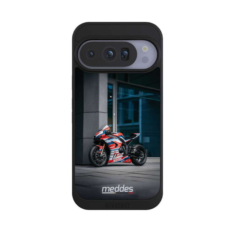 Pixel 10 Pro NIVOpure Meddes Motorrad