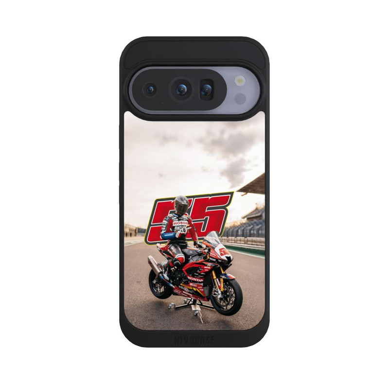 Pixel 10 Pro NIVOpure Meddes Biker 55