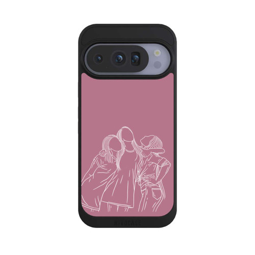 Google Pixel 10 Pro NIVOpure Freundinnen Line Art