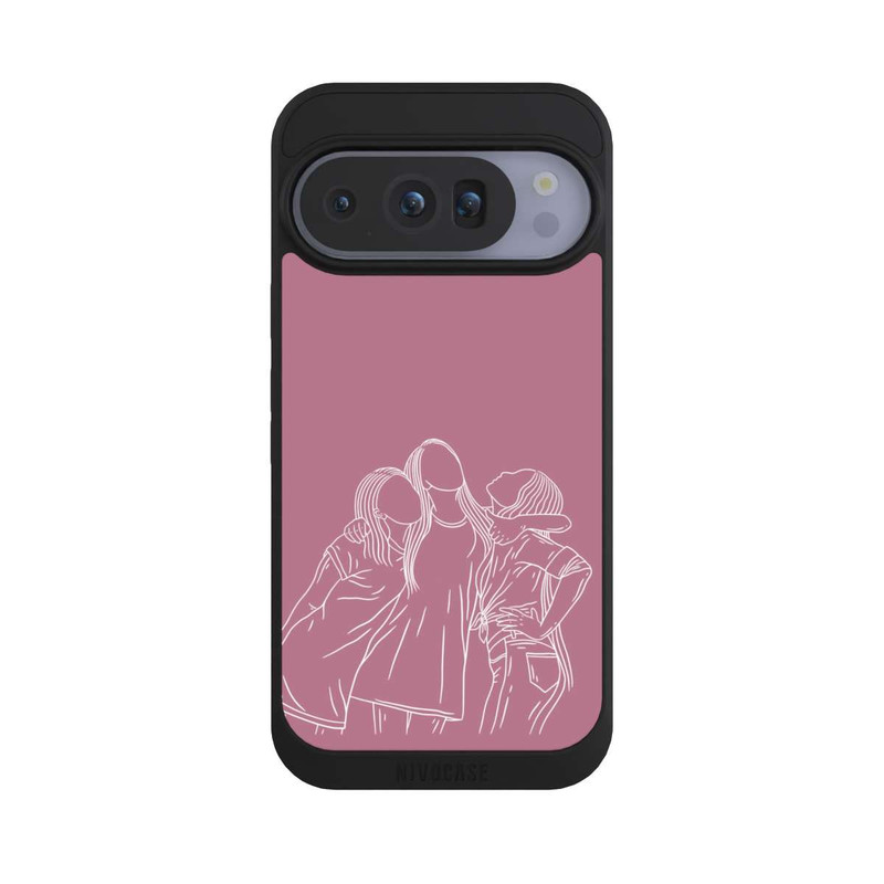 Pixel 10 Pro NIVOpure Freundinnen Line Art
