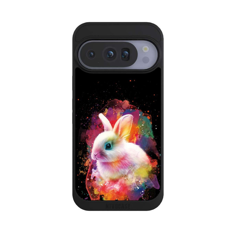 Pixel 10 Pro NIVOpure Happy Rabbit Schwarz