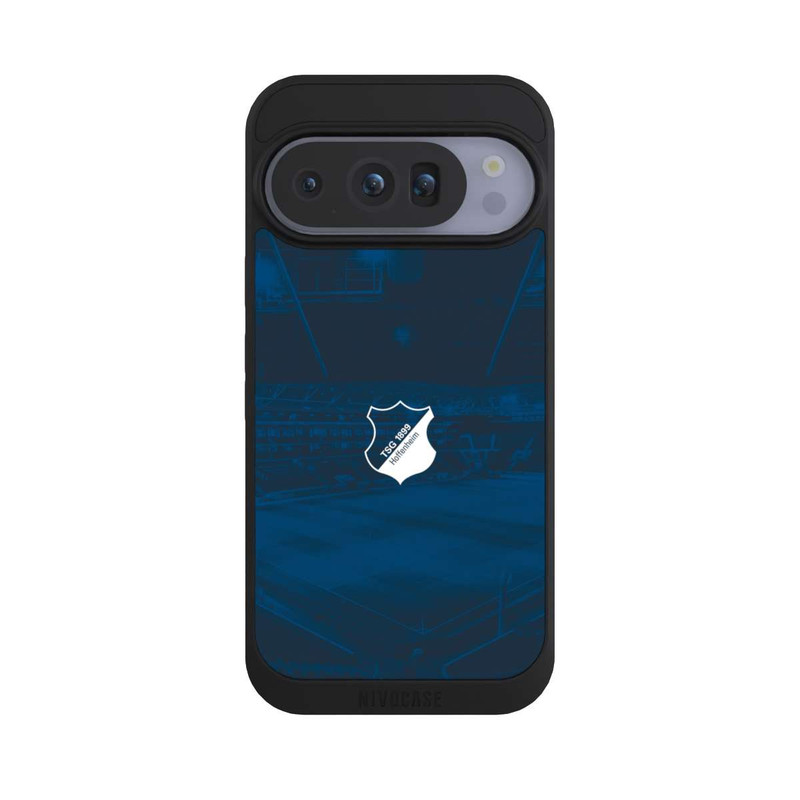 Pixel 10 Pro NIVOpure TSG Hoffenheim Stadion Blau