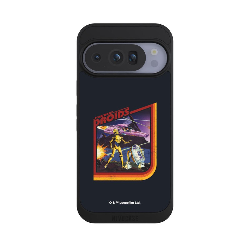 Pixel 10 Pro NIVOpure R2D2 und C3PO Comic