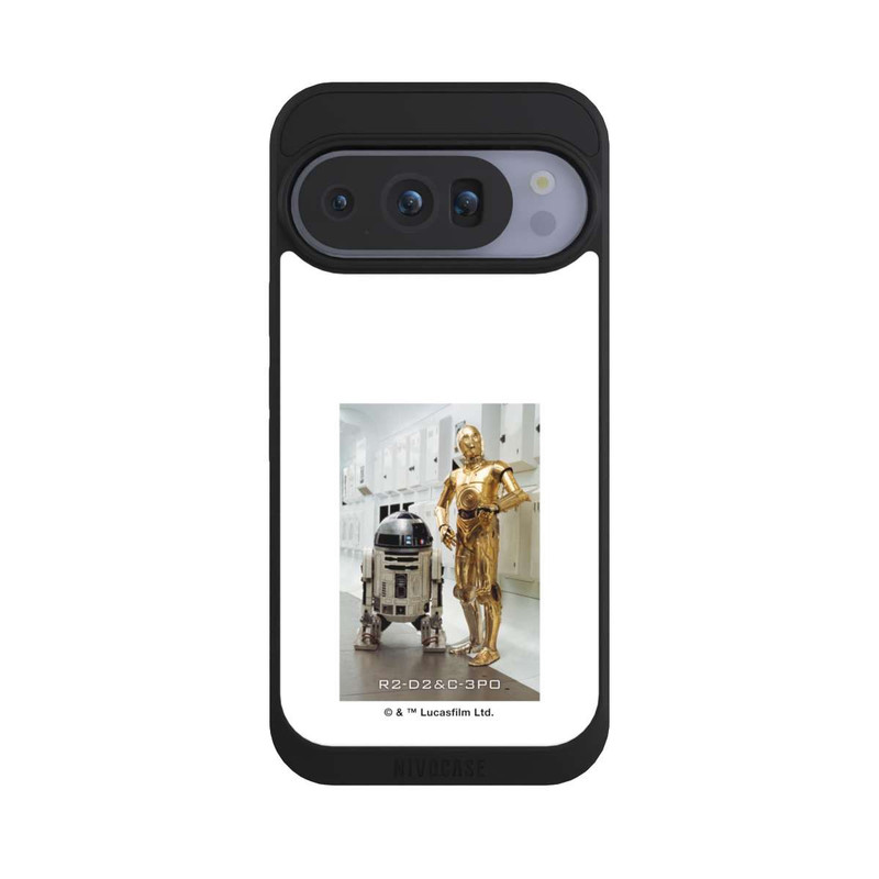 Pixel 10 Pro NIVOpure R2D2 et C3PO en images