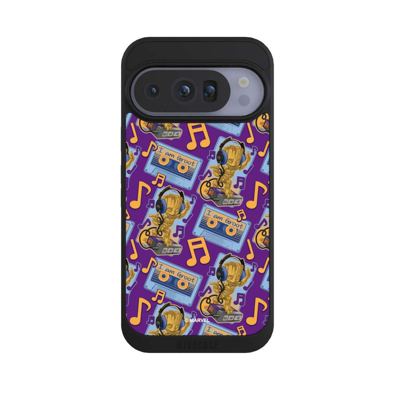 Pixel 10 Pro NIVOpure Groot Comic Headphones Guardians of the Galaxy
