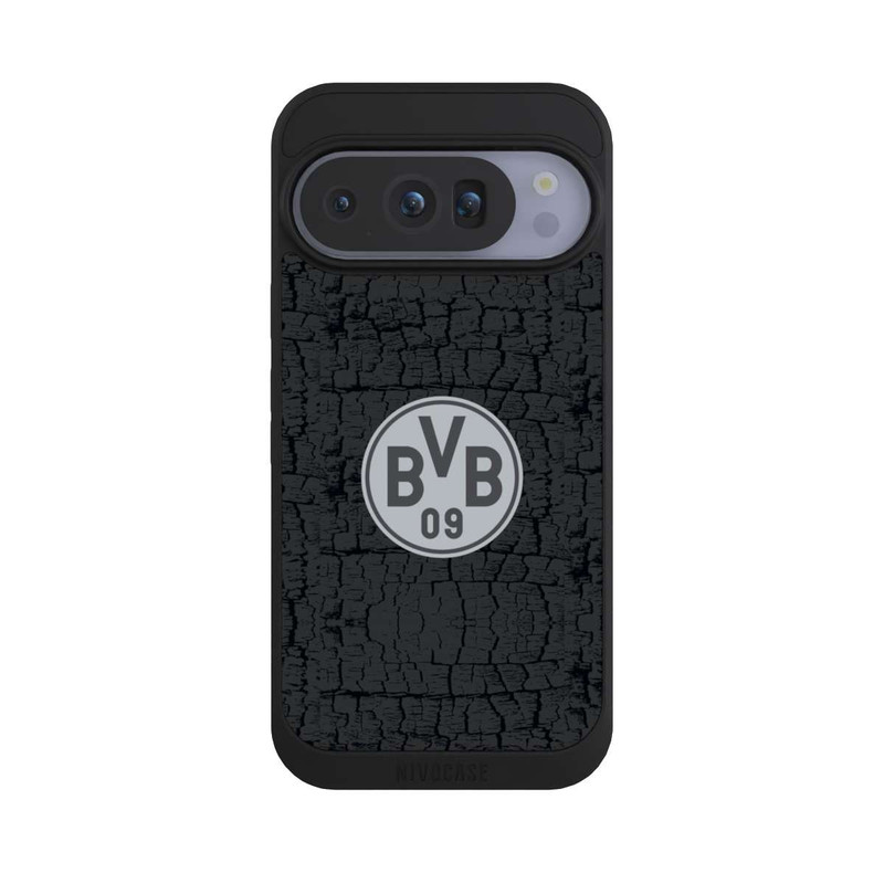 Pixel 10 Pro NIVOpure BVB Trikot Kohle und Stahl