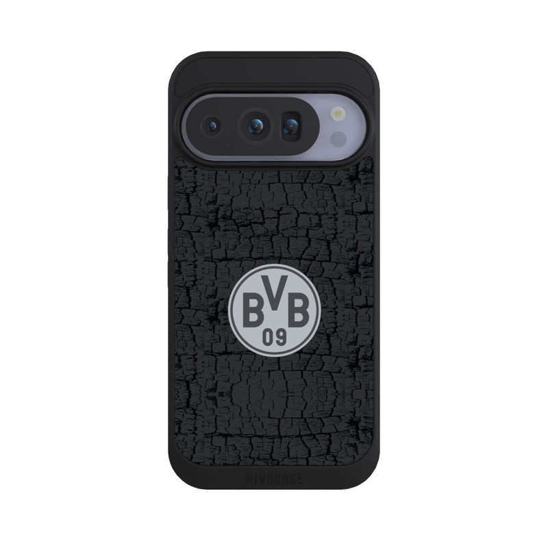 Pixel 10 Pro NIVOpure BVB Trikot Kohle und Stahl