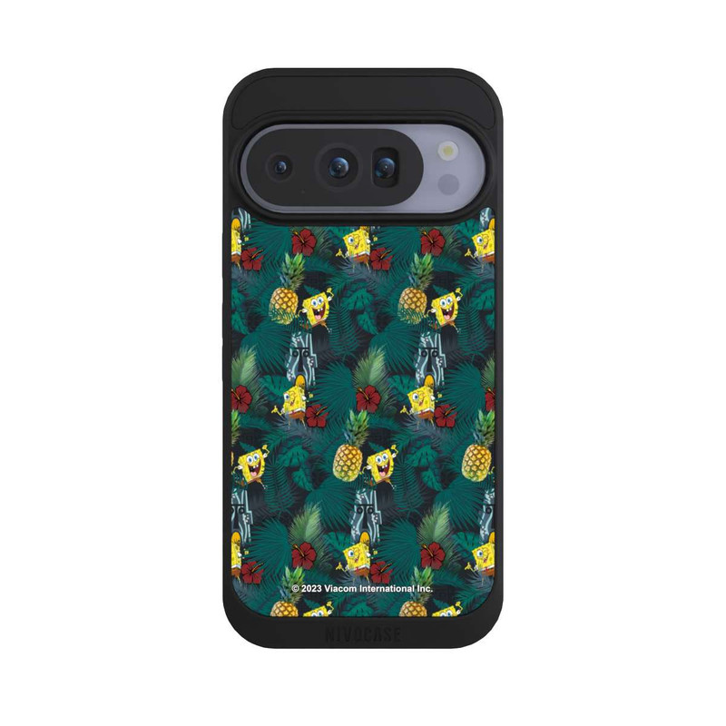 Pixel 10 Pro NIVOpure Motif ananas Bob l'éponge