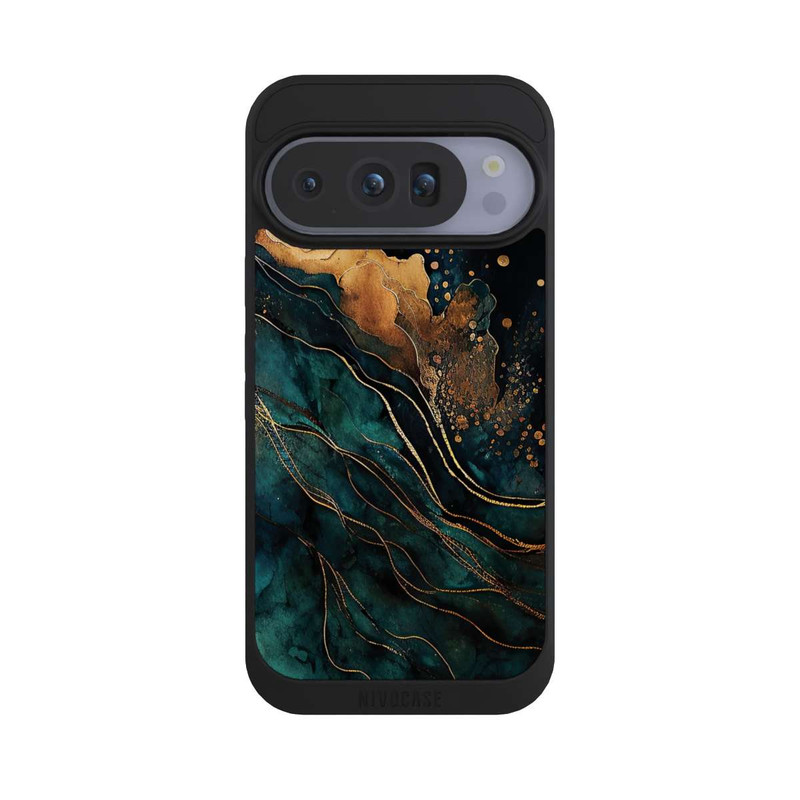 Pixel 10 Pro NIVOpure Or et vert