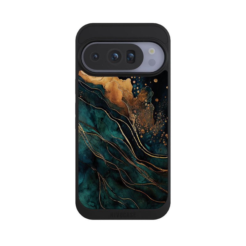 Pixel 10 Pro NIVOpure Gold and Green