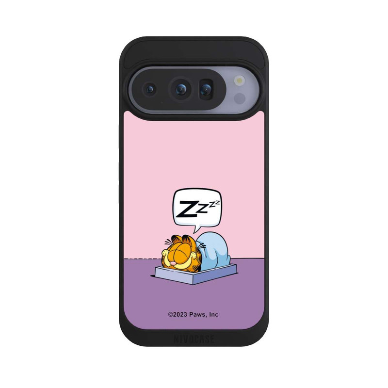 Pixel 10 Pro NIVOpure Garfield Nap Attack Pink 