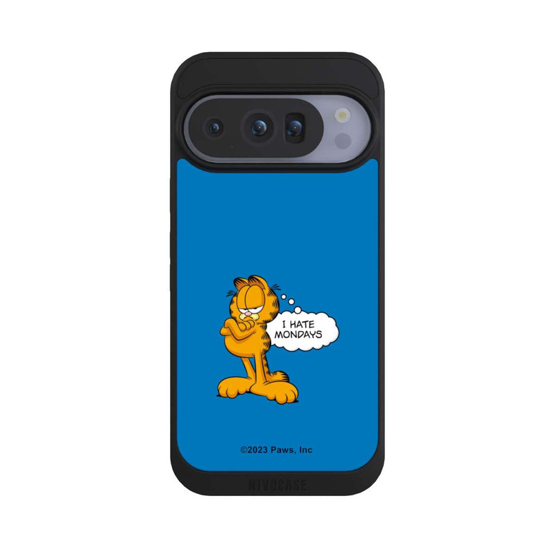 Pixel 10 Pro NIVOpure Garfield I Hate Mondays Blau