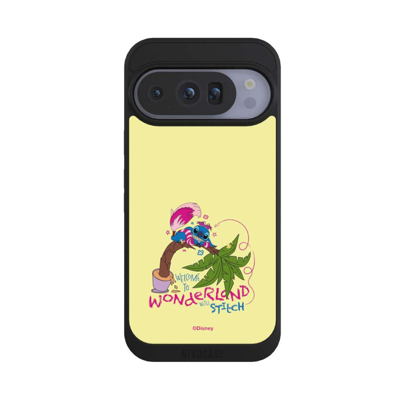 Pixel 10 Pro NIVOpure Stitch as Cheshire Cat