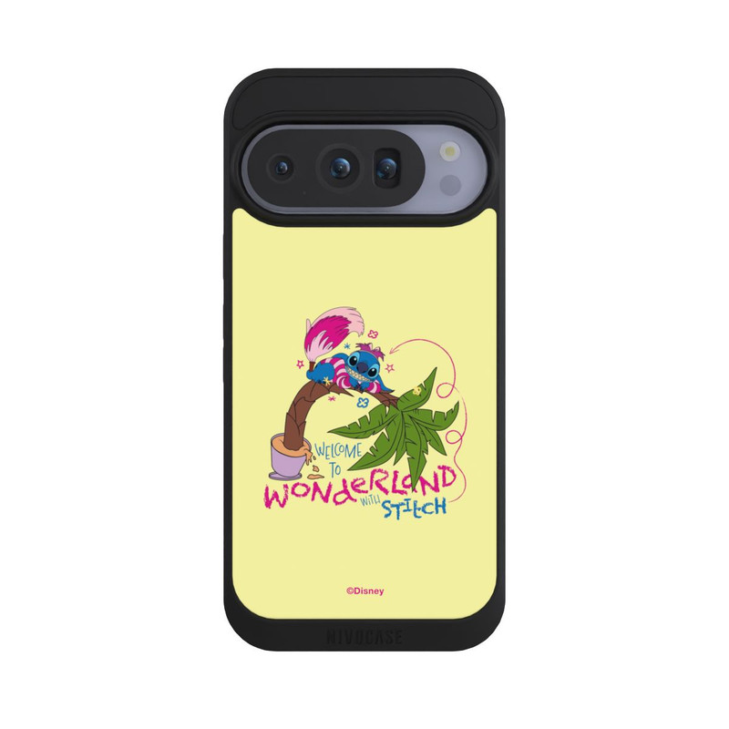 Pixel 10 Pro NIVOpure Stitch as Cheshire Cat