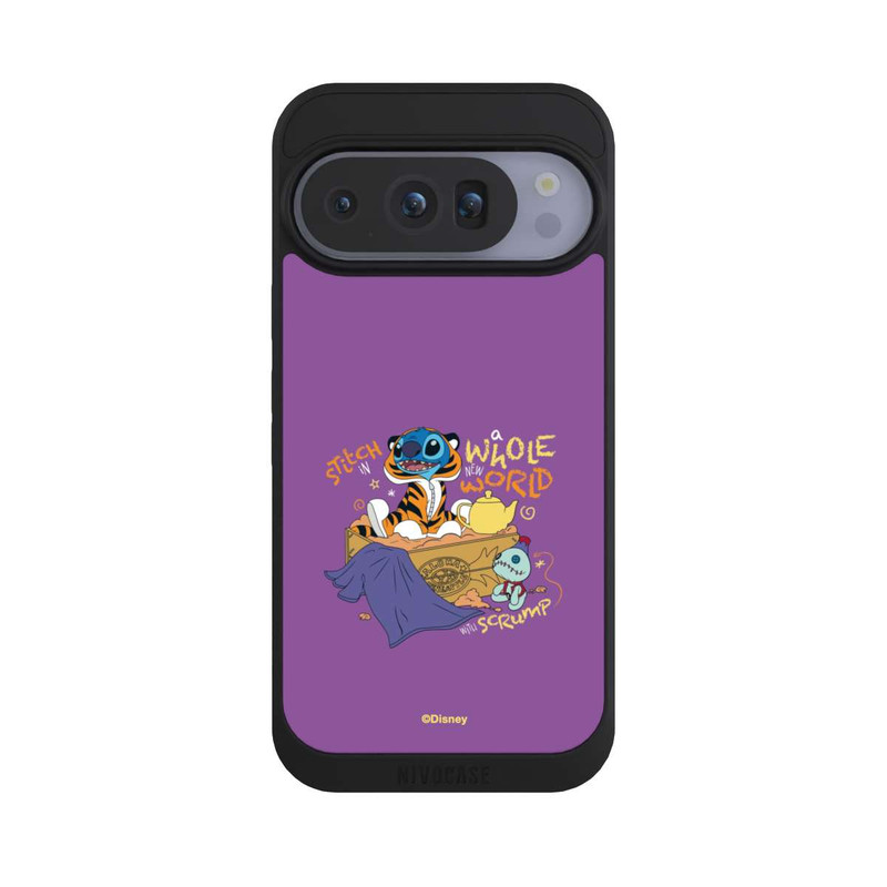 Pixel 10 Pro NIVOpure Stitch as Tiger Rajah
