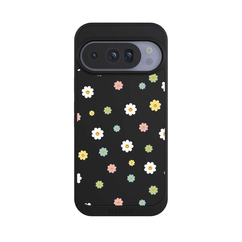 Pixel 10 Pro NIVOpure Flower Power Petit Transparent