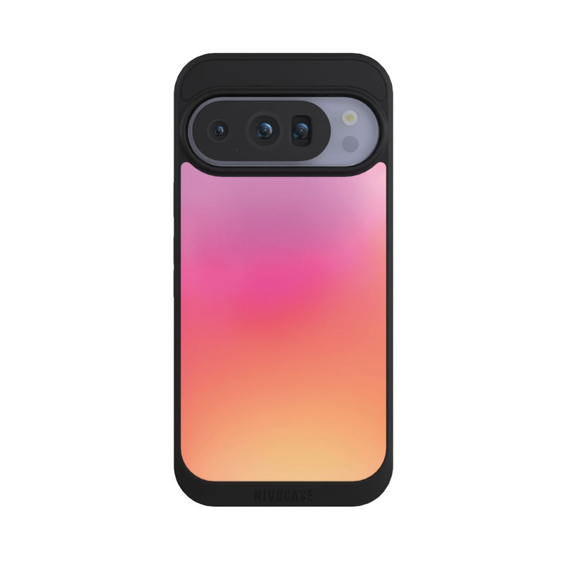 Pixel 10 Pro NIVOpure Pastell Pink Glitch