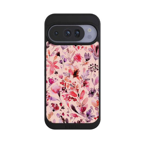 Google Pixel 10 Pro NIVOpure Fleurs artistiques Viva Magenta