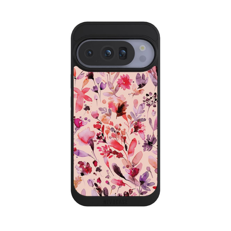 Pixel 10 Pro NIVOpure Artsy Flowers Viva Magenta