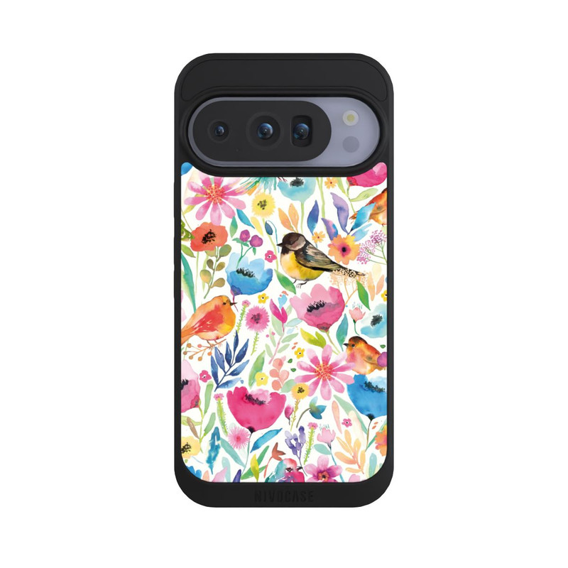 Pixel 10 Pro NIVOpure Whimsical Birds and Flowers