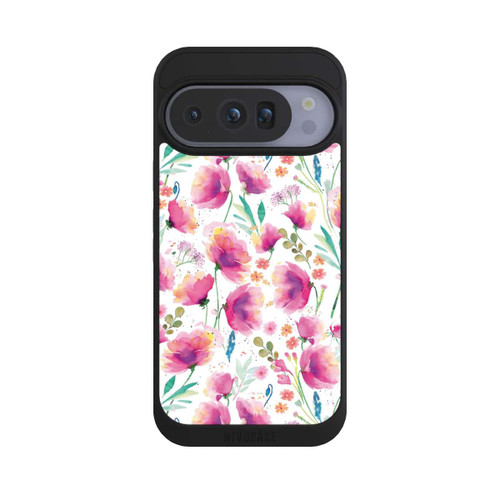 Google Pixel 10 Pro NIVOpure Coquelicots abstraits aquarelle