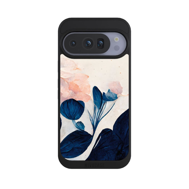 Pixel 10 Pro NIVOpure Blaue Tulpen