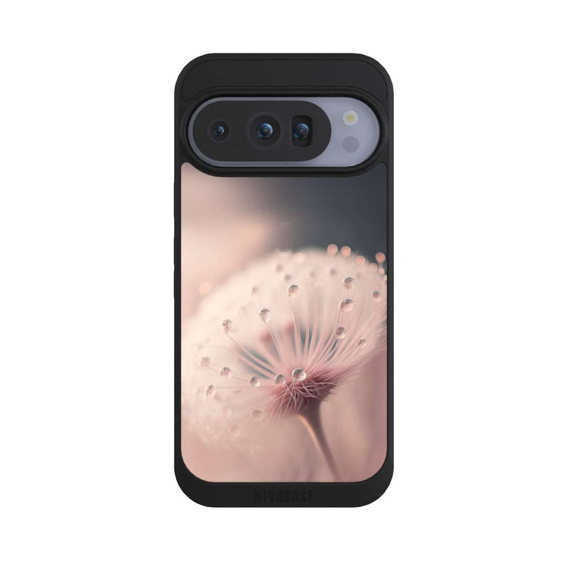 Pixel 10 Pro NIVOpure Pastell Makro mit KI