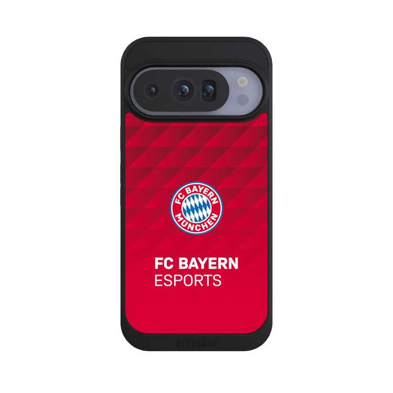 Pixel 10 Pro NIVOpure FCB eSports Rot