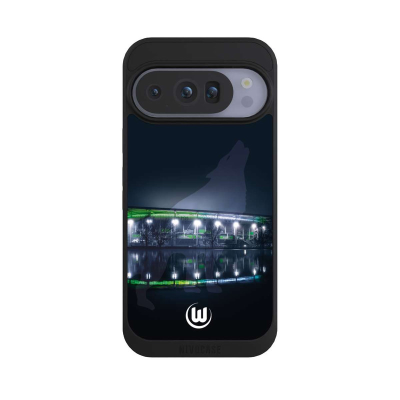 Pixel 10 Pro NIVOpure Volkswagen Arena Nacht