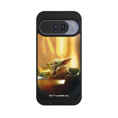 Google Pixel 10 Pro NIVOpure Grogu In der Schwebegondel