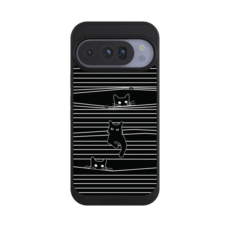 Pixel 10 Pro NIVOpure Cats Peeping